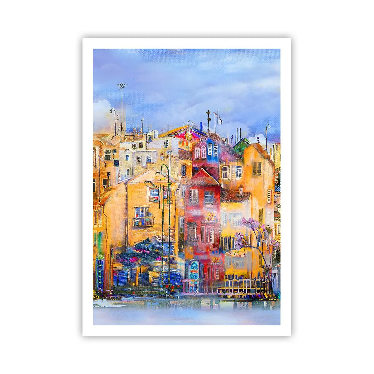 Affiche - Poster - Nous sommes ensemble - 70x100 cm