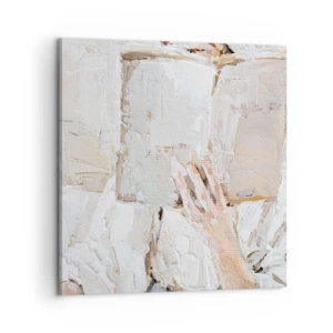 Impression sur toile - Image sur toile - Dans un autre monde - 60x60 cm