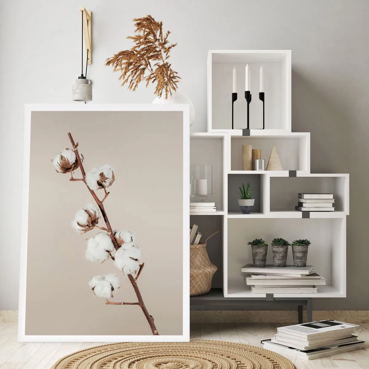 Affiche - Poster - A la source de la douceur - 30x40 cm