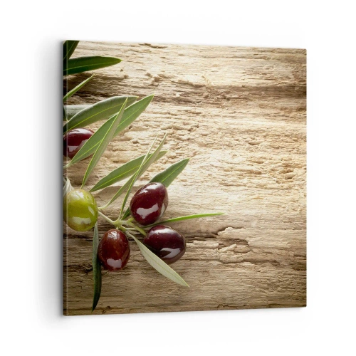 Impression sur toile - Image sur toile - Directement de la nature - 60x60 cm