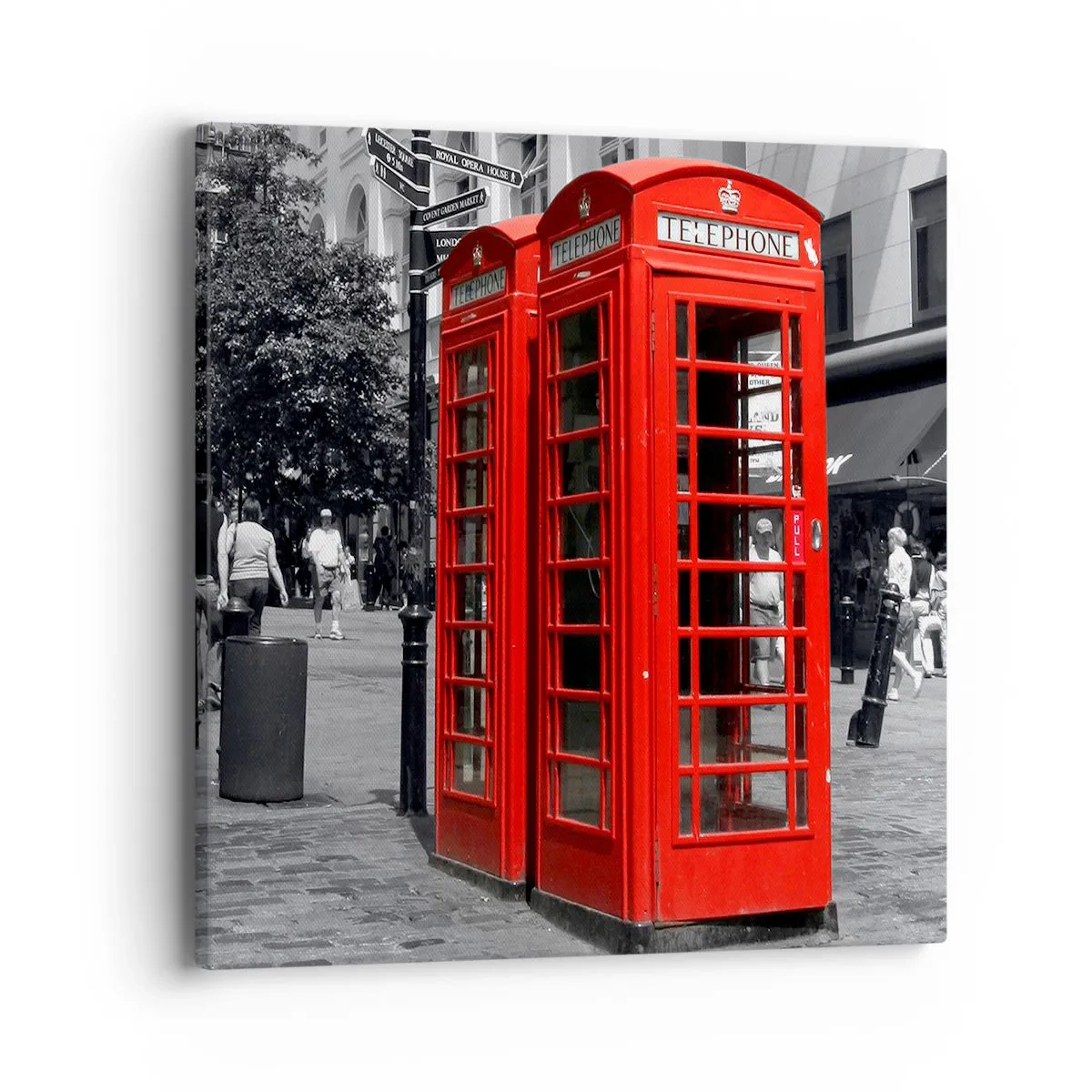 Impression sur toile - Image sur toile - , - 40x40 cm