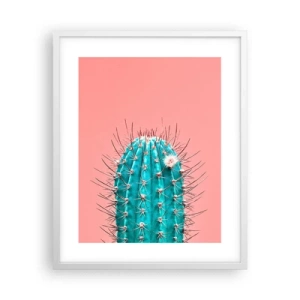 Affiche dans un cadre blanc - Poster - Juste regarde - 40x50 cm