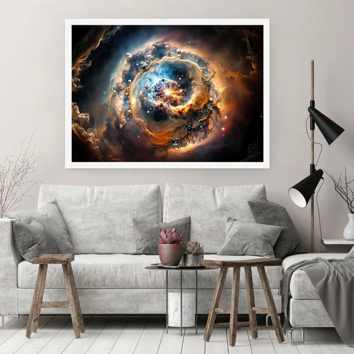 Affiche - Poster - Le début - 50x40 cm