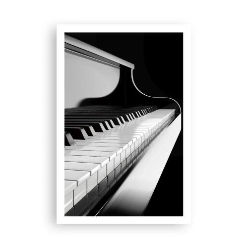 Affiche - Poster - Harmonie des formes et des couleurs - 61x91 cm