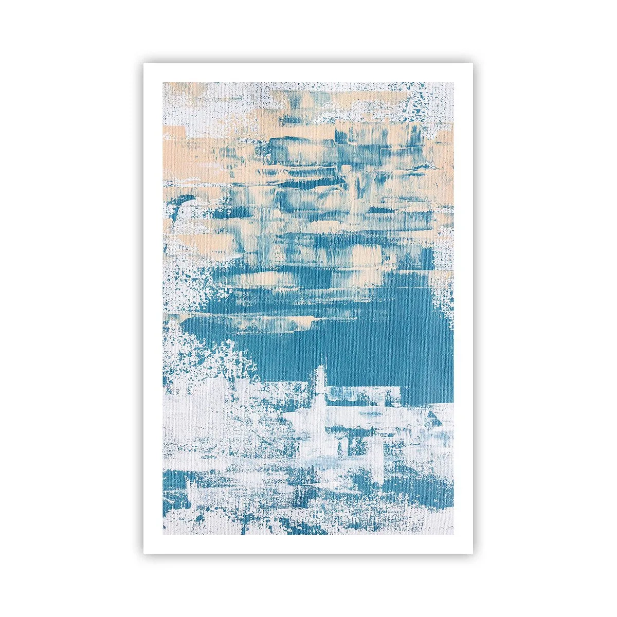 Affiche - Poster - À travers un iceberg - 61x91 cm