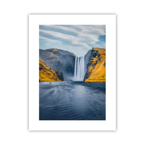 Affiche - Poster - Durée éternelle, mouvement éternel - 30x40 cm