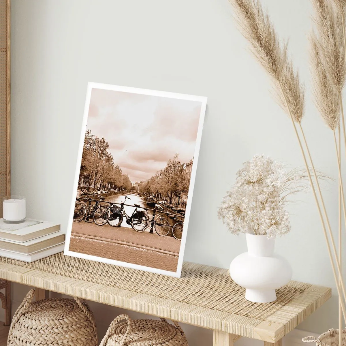 Affiche - Poster - Ambiance hollandaise - 40x50 cm