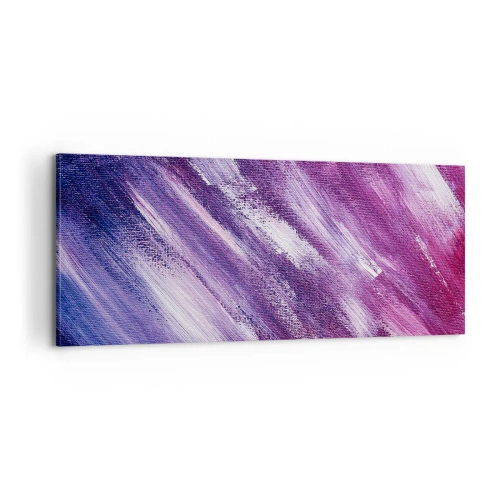 Impression sur toile - Image sur toile - Quand le vent ensoleillé souffle - 100x40 cm