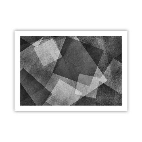 Affiche - Poster - Le symbole éternel de durabilité et d'ordre - 70x50 cm