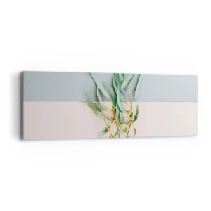 Impression sur toile - Image sur toile - Subtilité pastel - 90x30 cm