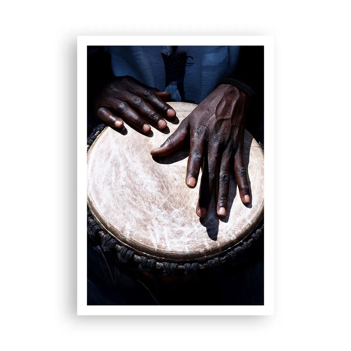 Affiche - Poster - Vis à son rythme - 70x100 cm