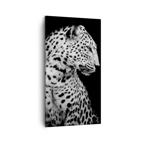 Impression sur toile - Image sur toile - Presque un profil parfait! - 45x80 cm