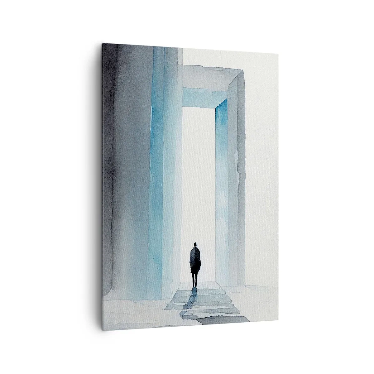 Impression sur toile - Image sur toile - Vivez sans limites - 70x100 cm