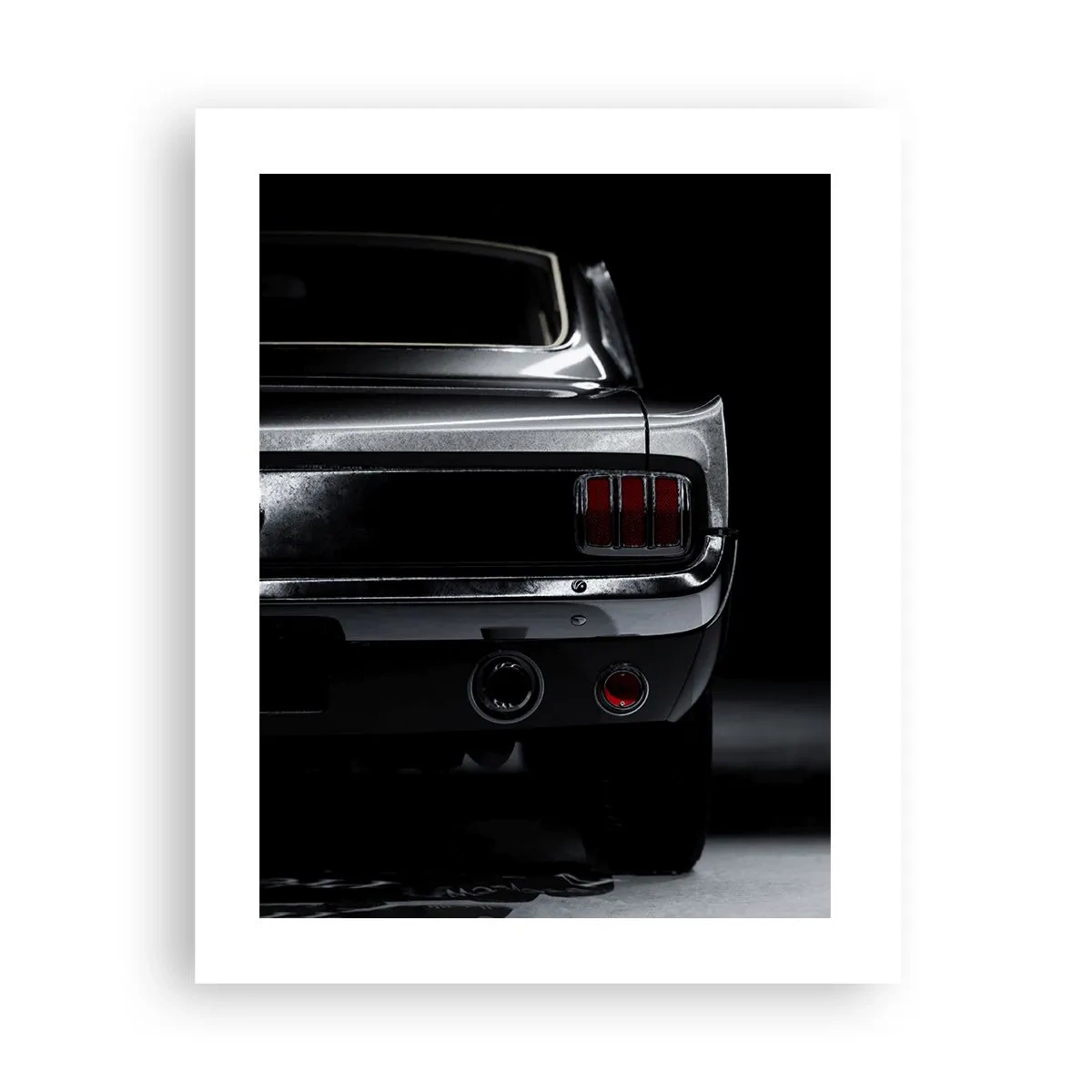 Affiche - Poster - Le charme du classique - 40x50 cm