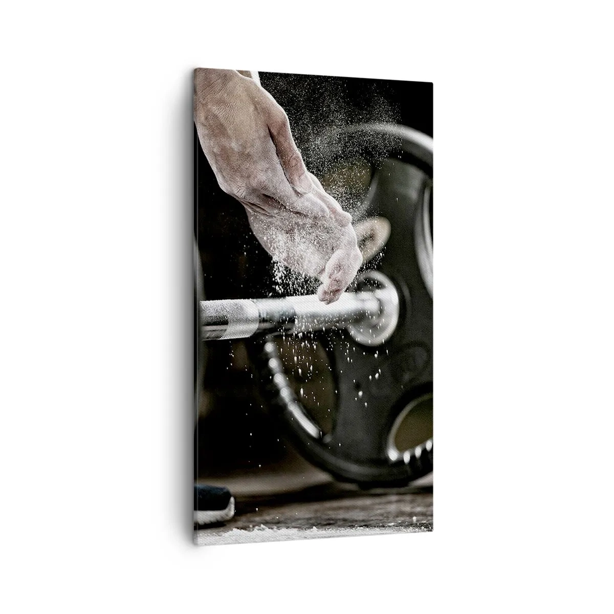 Impression sur toile - Image sur toile - Défi accepté! - 45x80 cm