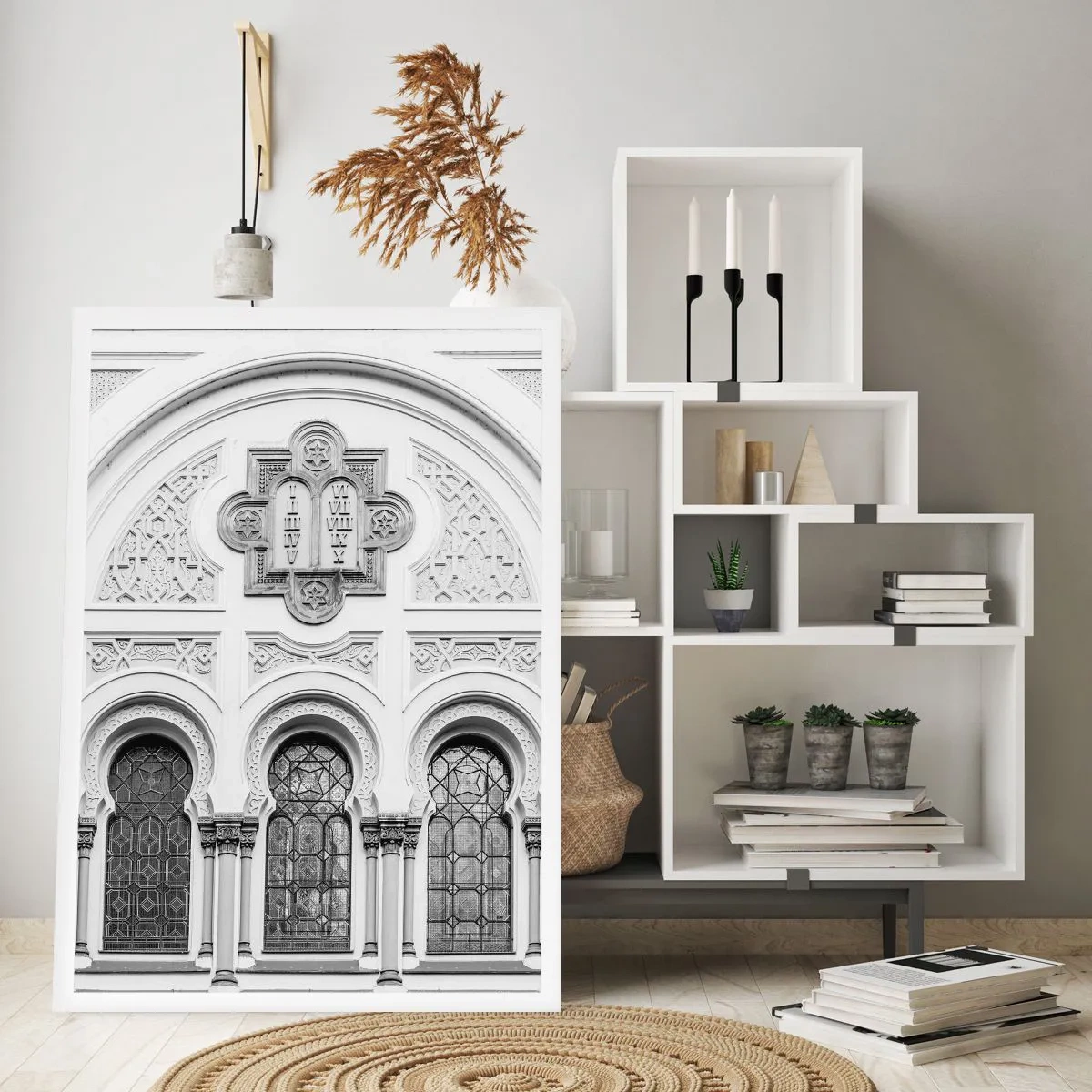 Affiche - Poster - À la frontière des cultures - 61x91 cm