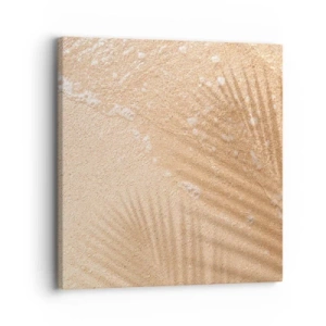Impression sur toile - Image sur toile - Ombre d'un été chaud - 30x30 cm