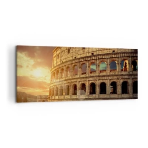 Impression sur toile - Image sur toile - Une impression colossale - 100x40 cm