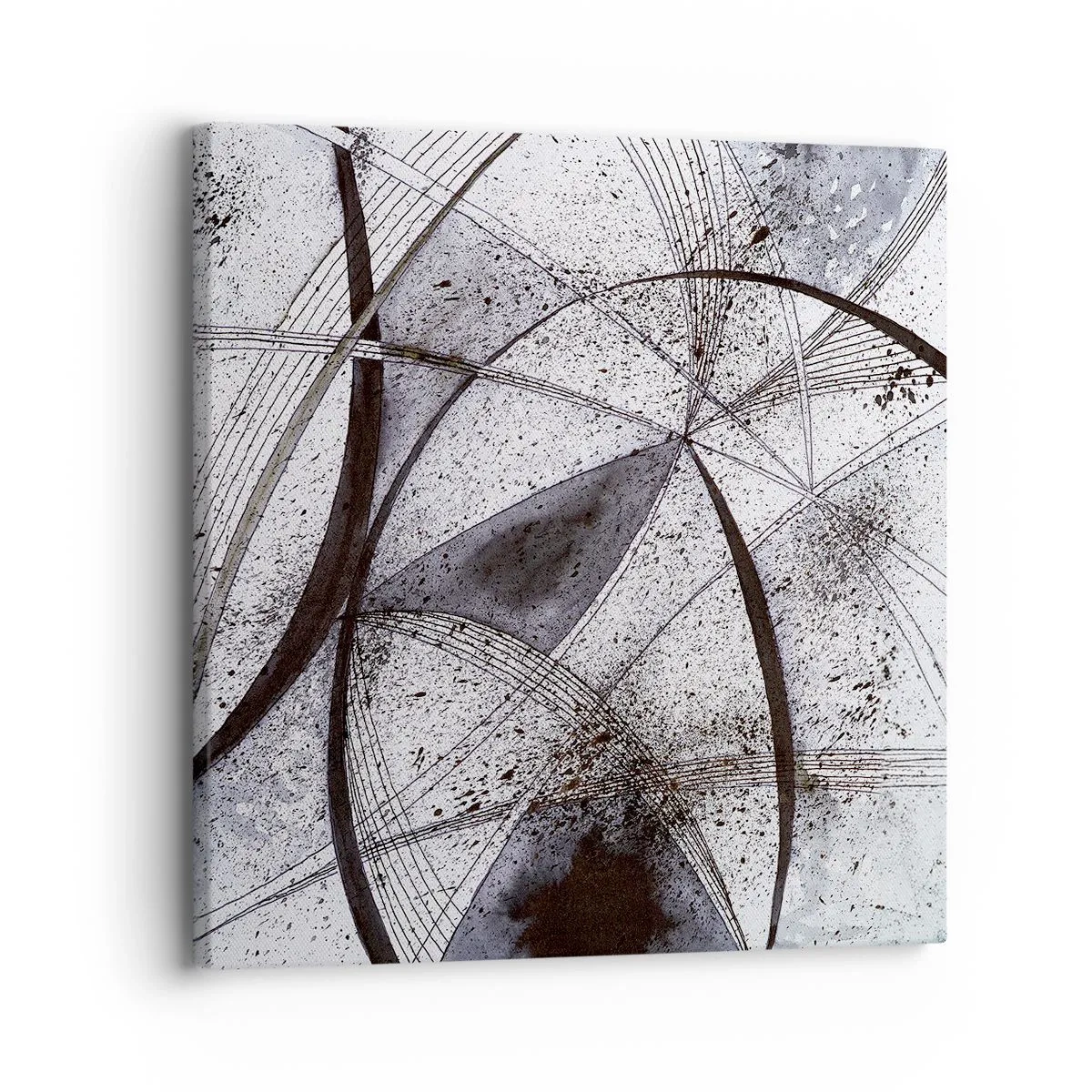 Impression sur toile - Image sur toile - Fantaisie futuriste - 30x30 cm