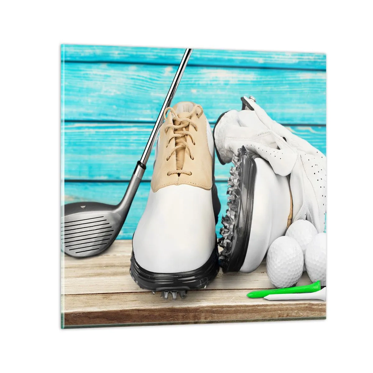 Impression sur verre - Image sur verre - Tout est prêt - 40x40 cm