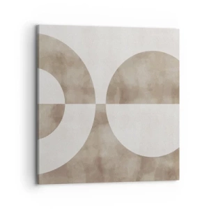 Impression sur toile - Image sur toile - Similitudes et différences - 70x70 cm