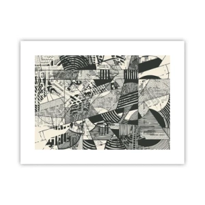 Affiche - Poster - Dynamique du modernisme - 40x30 cm