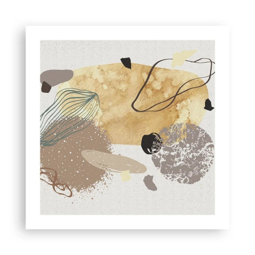 Affiche - Poster - Plumcologie appliquée - 50x50 cm