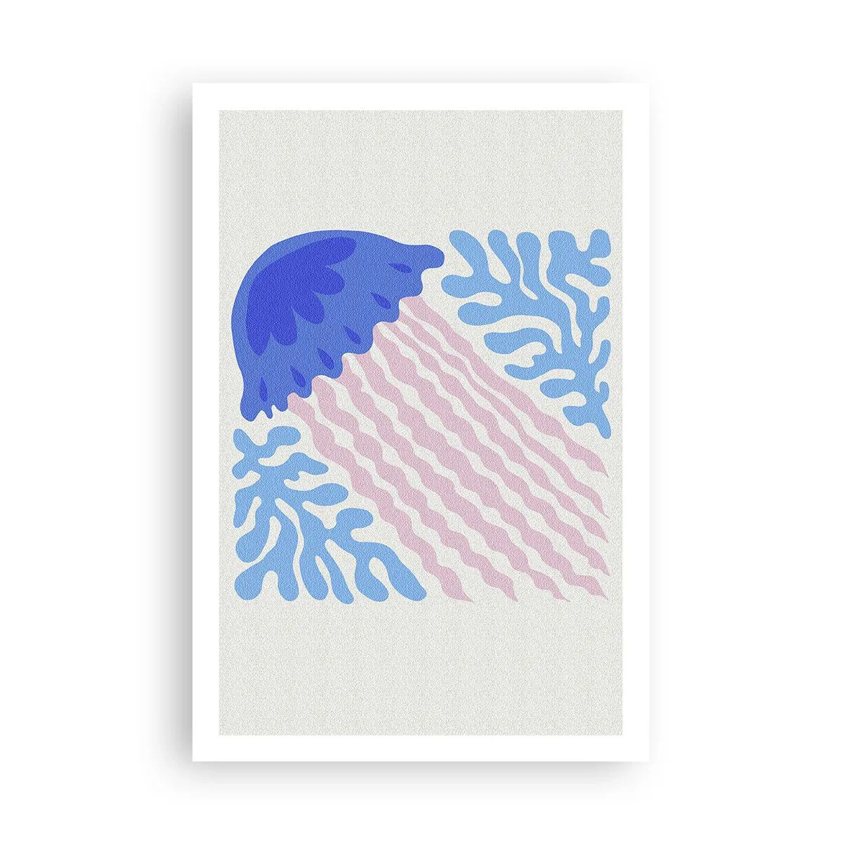 Affiche - Poster - Comme d'un autre monde - 61x91 cm