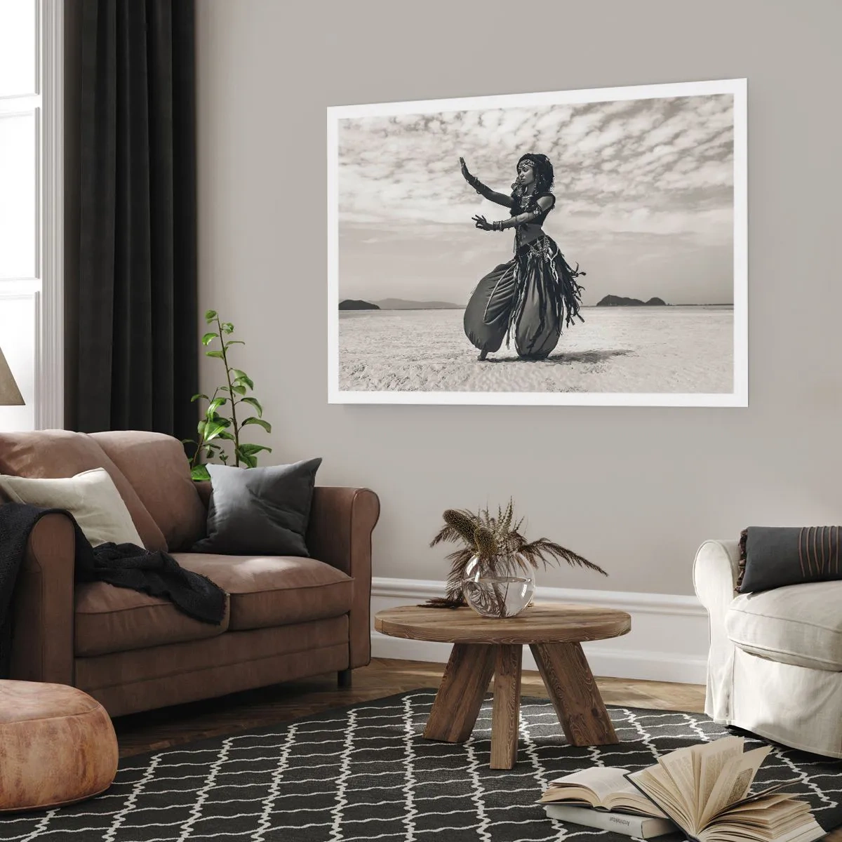 Affiche - Poster - Danse des îles du sud - 70x50 cm