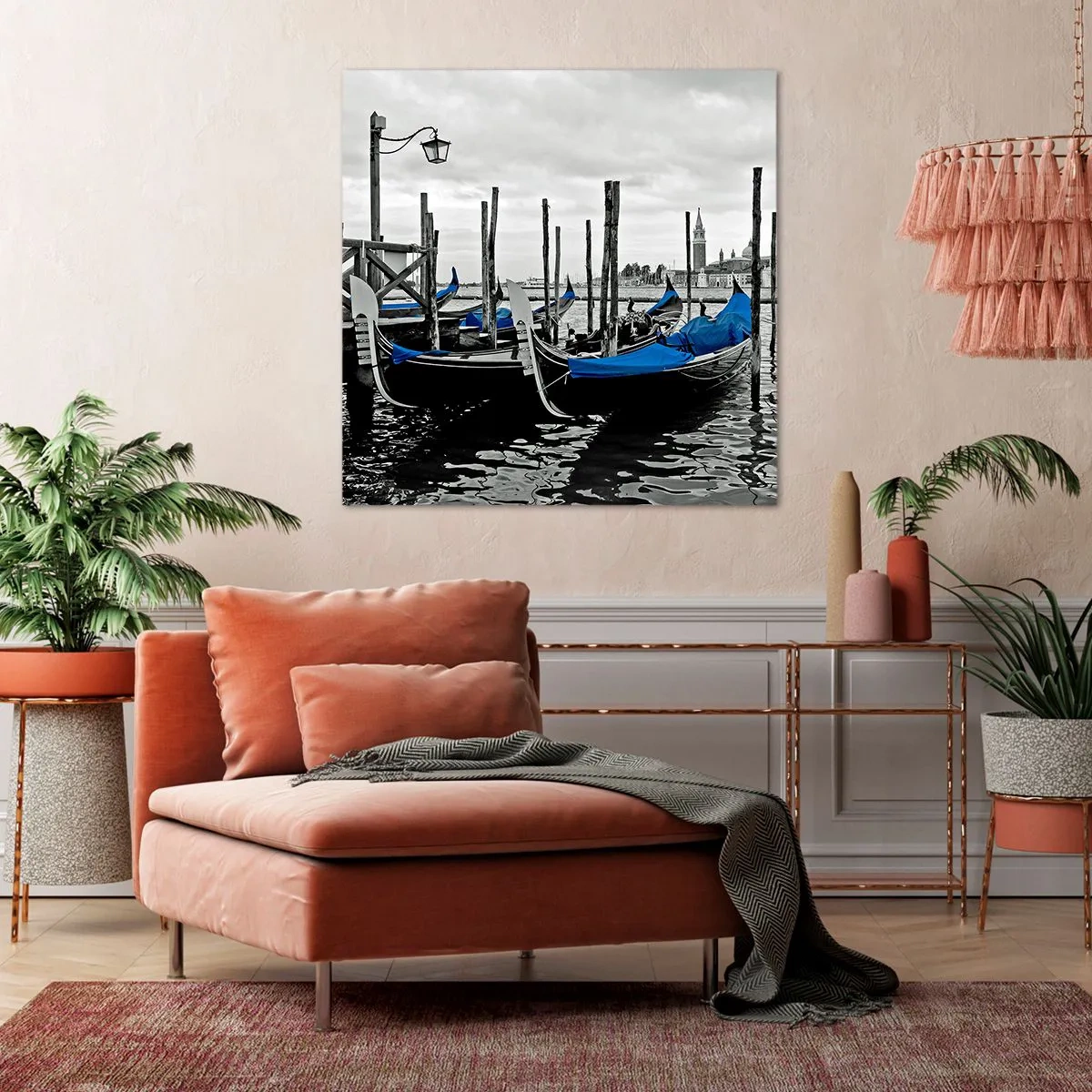 Impression sur toile - Image sur toile - Venise pensive - 30x30 cm