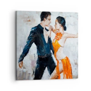 Impression sur toile - Image sur toile - Dirty dancing - 70x70 cm