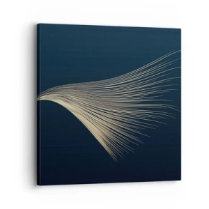 Impression sur toile - Image sur toile - Comme les cheveux d'un ange - 30x30 cm
