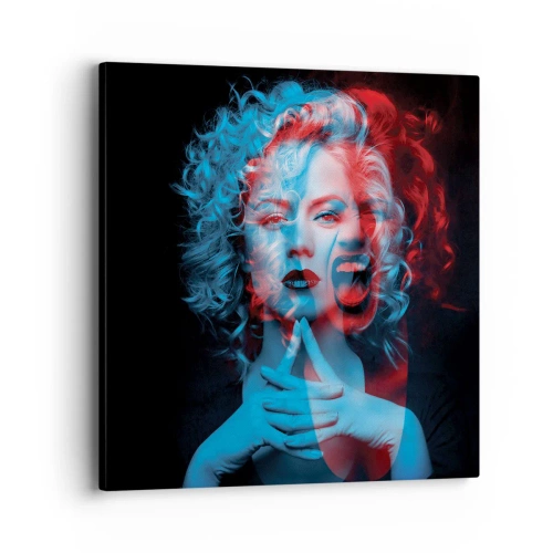 Impression sur toile - Image sur toile - Alter ego - 40x40 cm