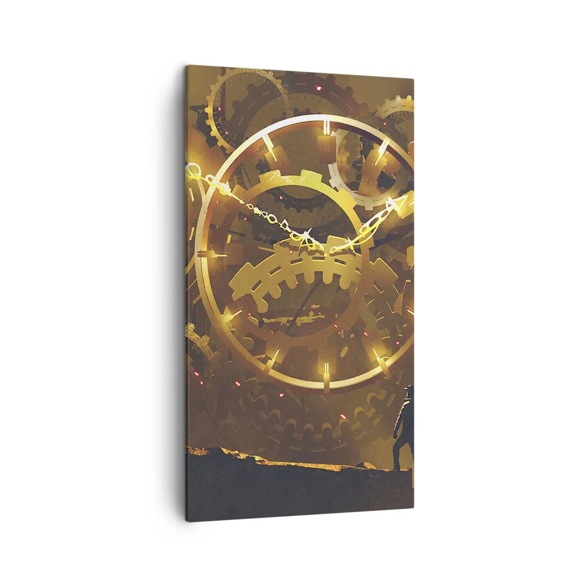 Impression sur toile - Image sur toile - À la source du temps - 45x80 cm