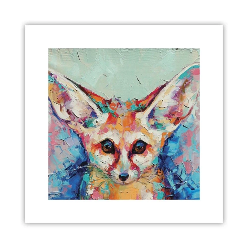 Affiche - Poster - Etes-vous prêts pour moi? - 30x30 cm