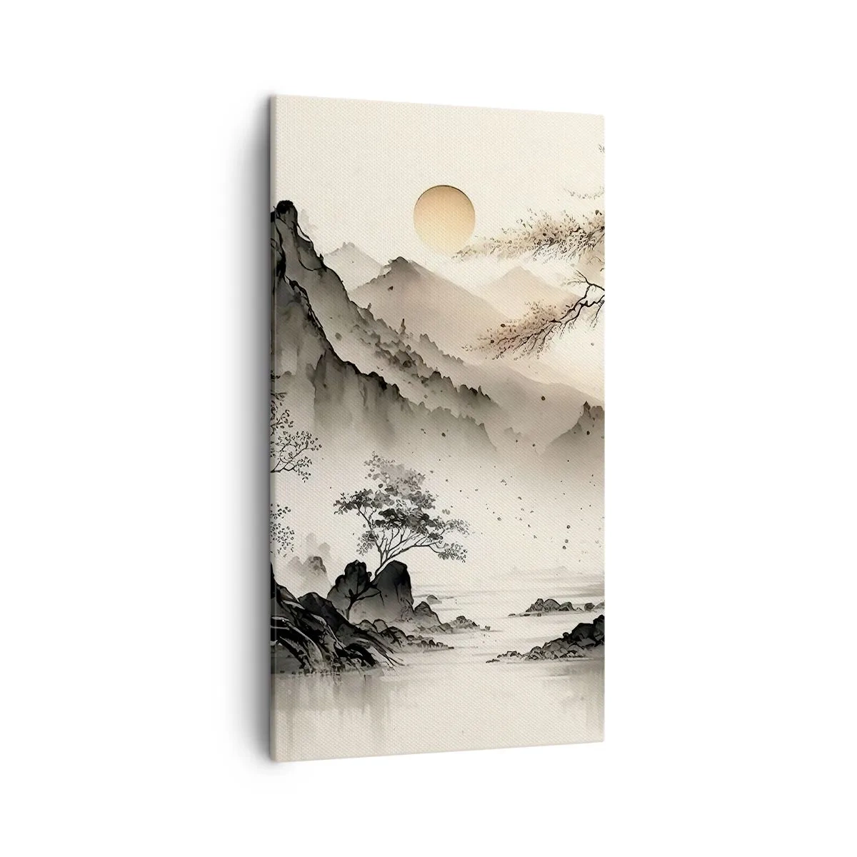 Impression sur toile - Image sur toile - Le charme unique de l'Orient - 45x80 cm