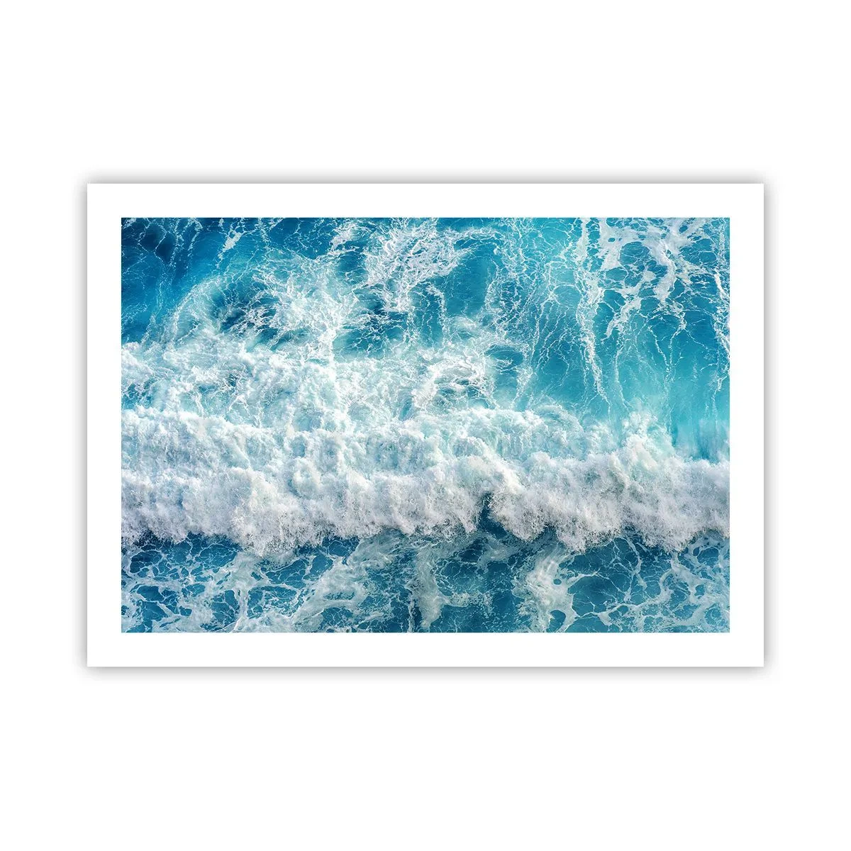 Affiche - Poster - Joyeusement et en sautant - 70x50 cm