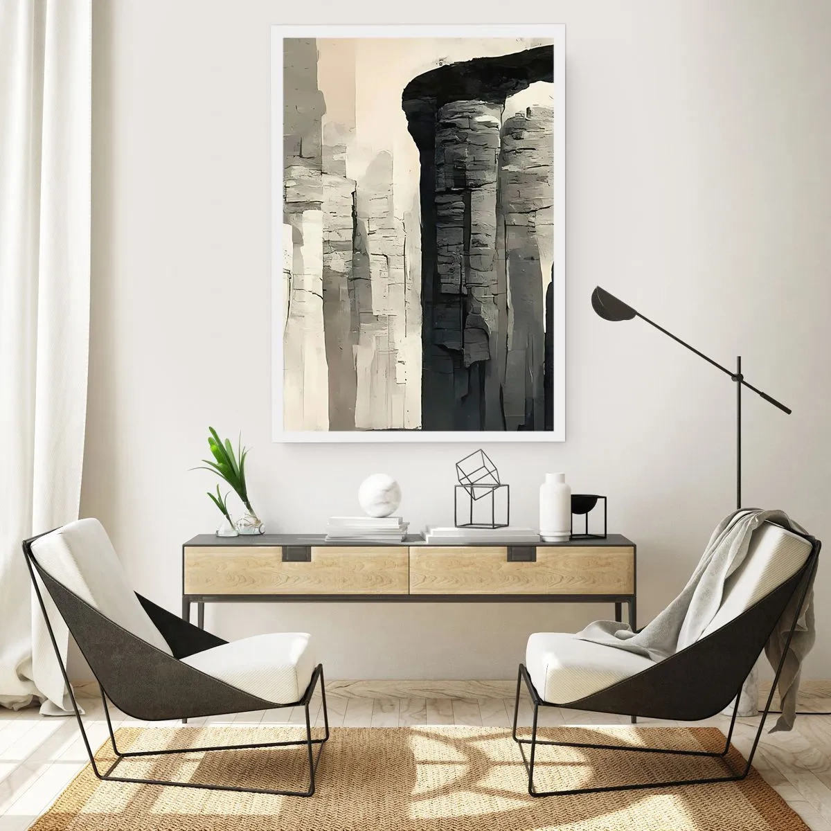 Affiche - Poster - La majesté de l'Antiquité - 30x40 cm