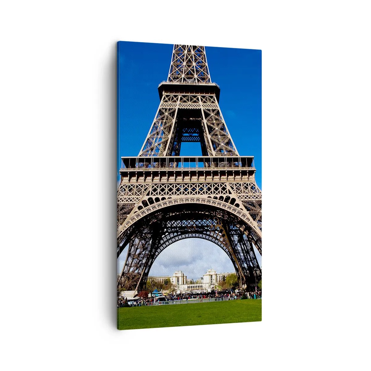 Impression sur toile - Image sur toile - Tout Paris à ses pieds - 45x80 cm