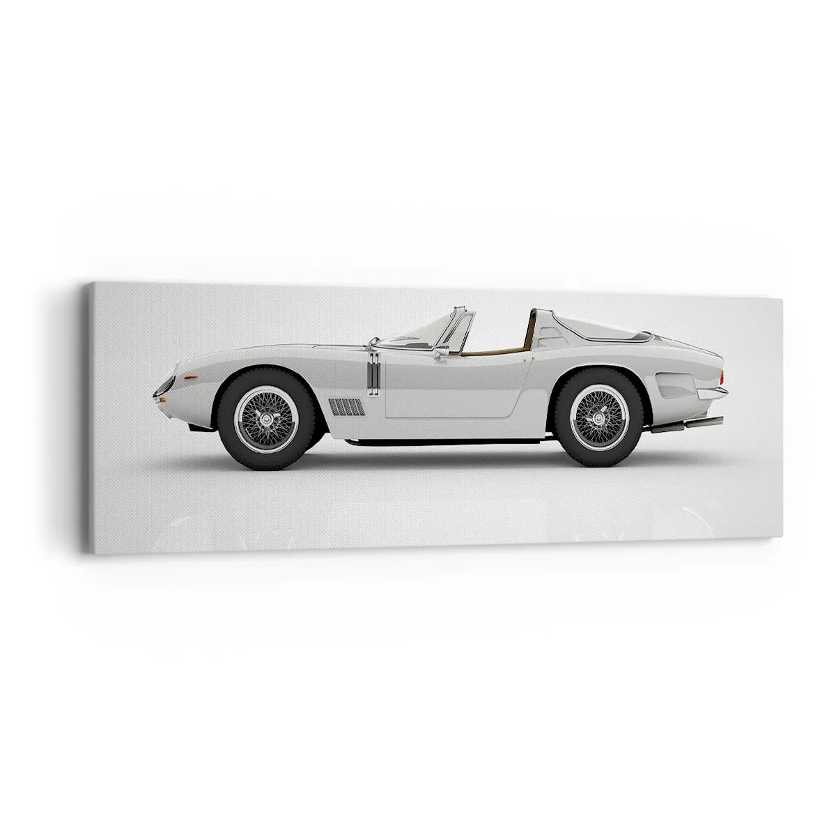 Impression sur toile - Image sur toile - Promesse de plaisir - 90x30 cm