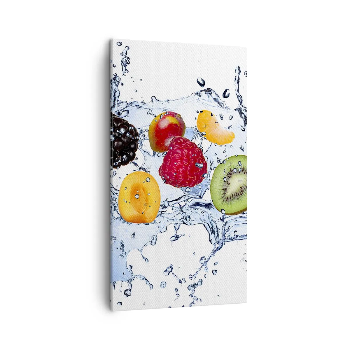 Impression sur toile - Image sur toile - Amusez-vous avec nous - 45x80 cm