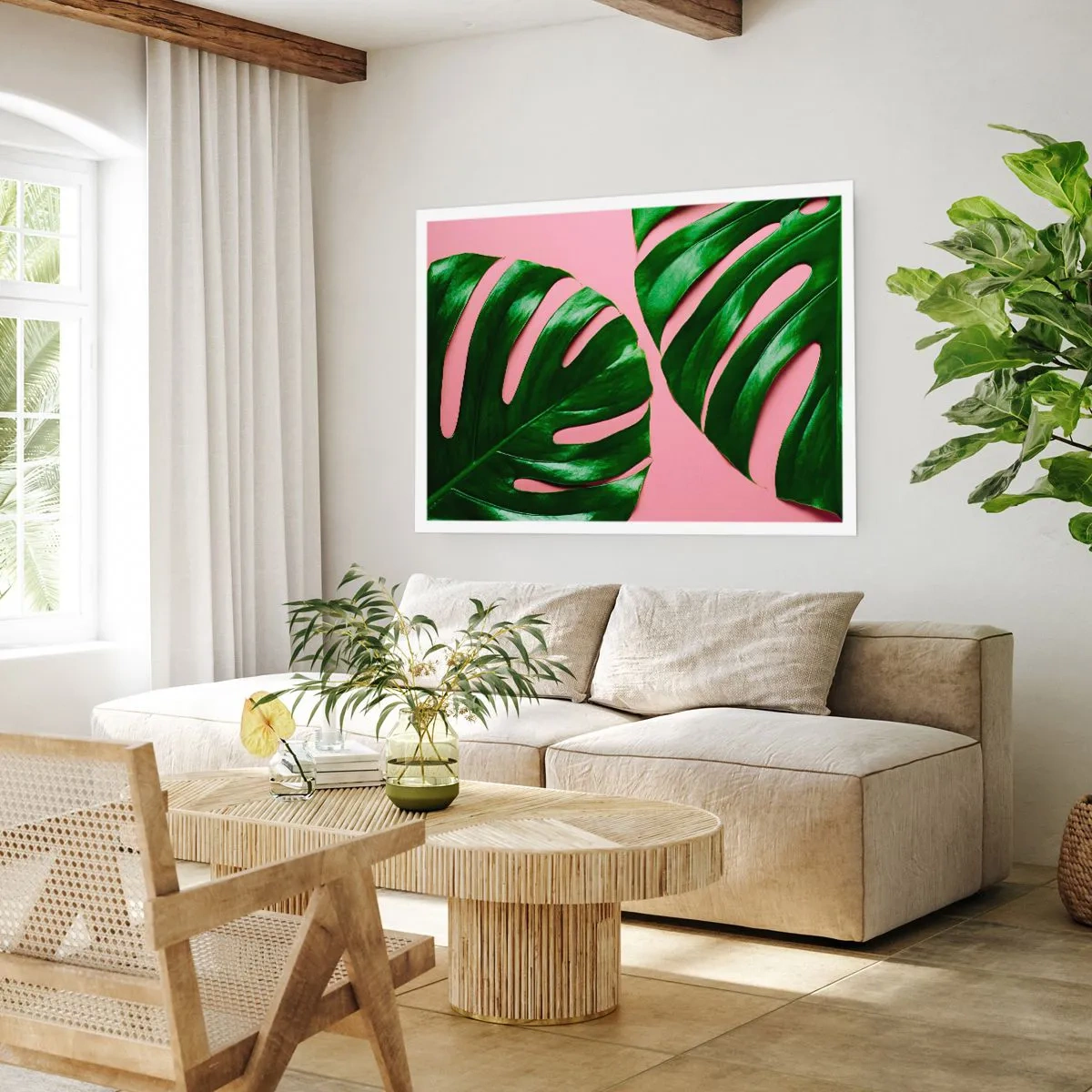 Affiche - Poster - Rendez-vous vert - 50x40 cm