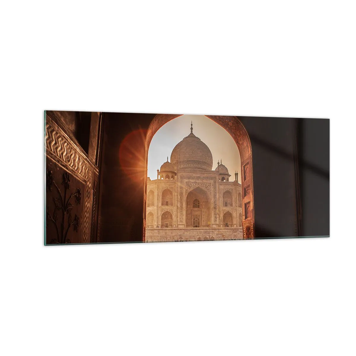 Impression sur verre - Image sur verre - Un monument à l'amour surnaturel - 100x40 cm
