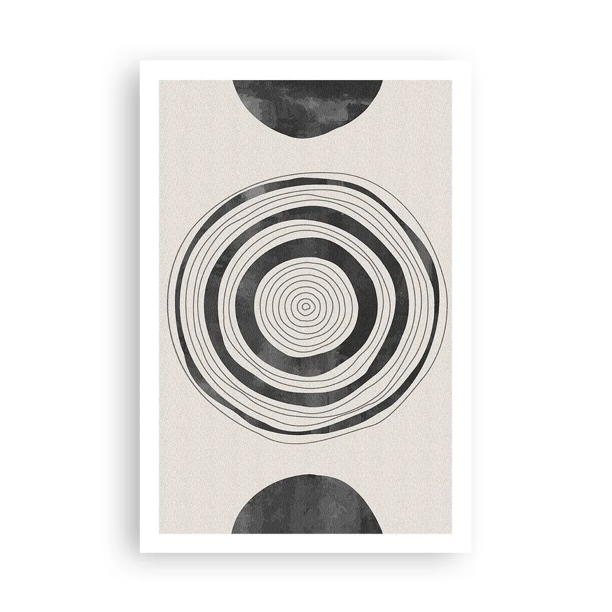 Affiche - Poster - Ce qui est important c'est ce qu'il y a entre les deux - 61x91 cm