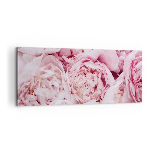 Impression sur toile - Image sur toile - Caliné et parfumé - 100x40 cm