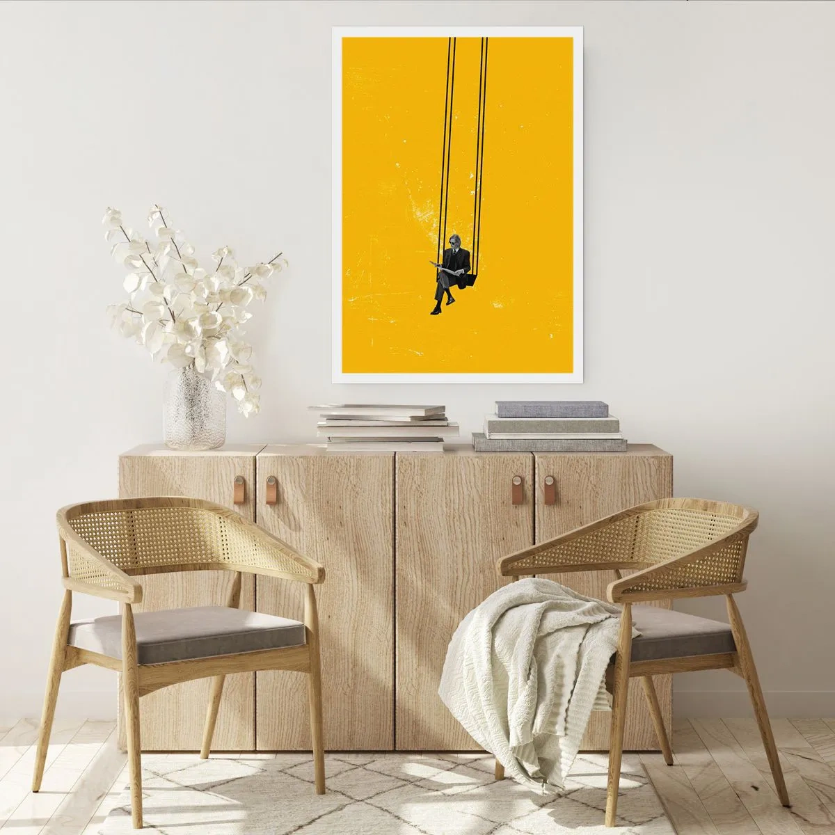 Affiche - Poster - Un jour comme tous les jours - 70x100 cm