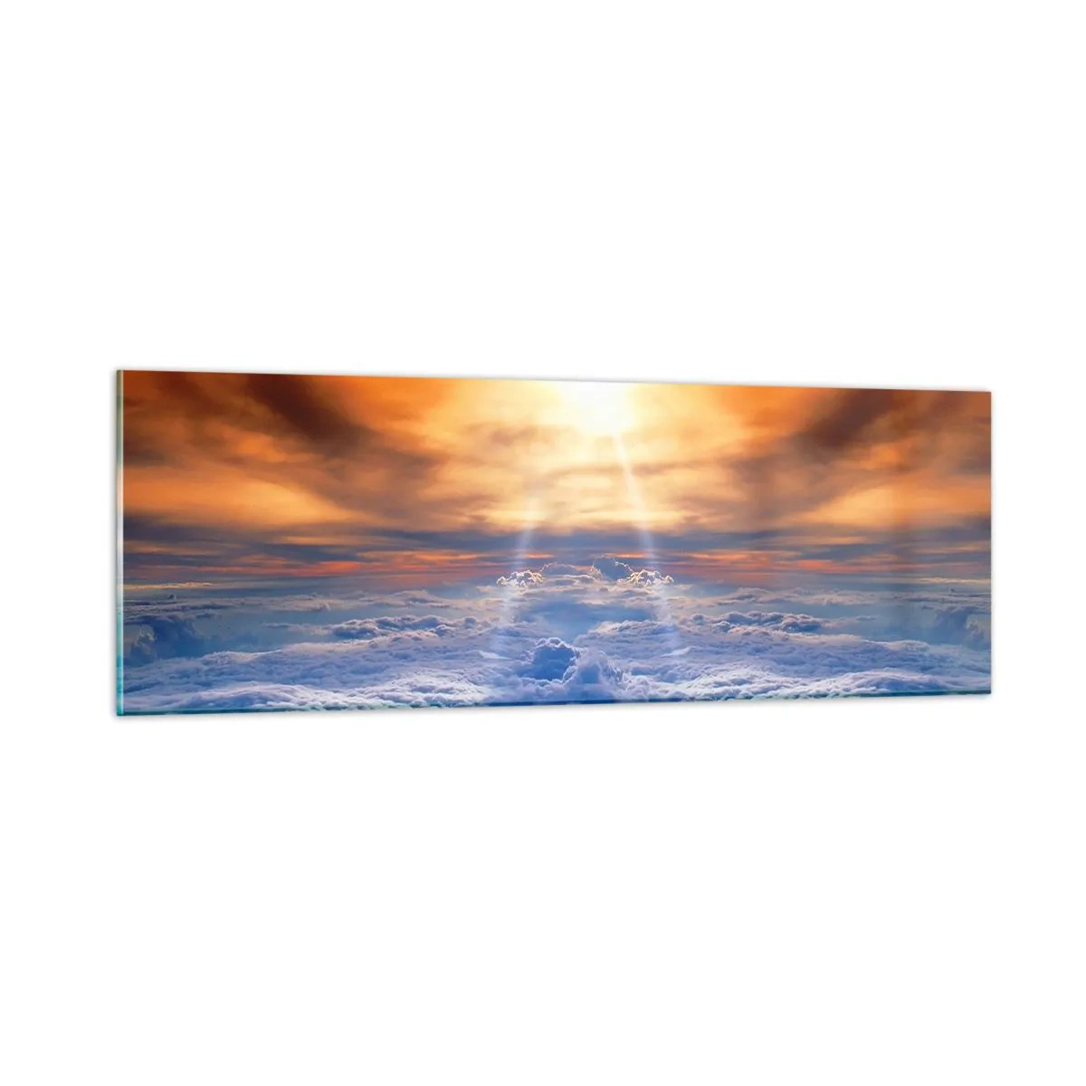 Impression sur verre - Image sur verre - Paysage mystique - 90x30 cm