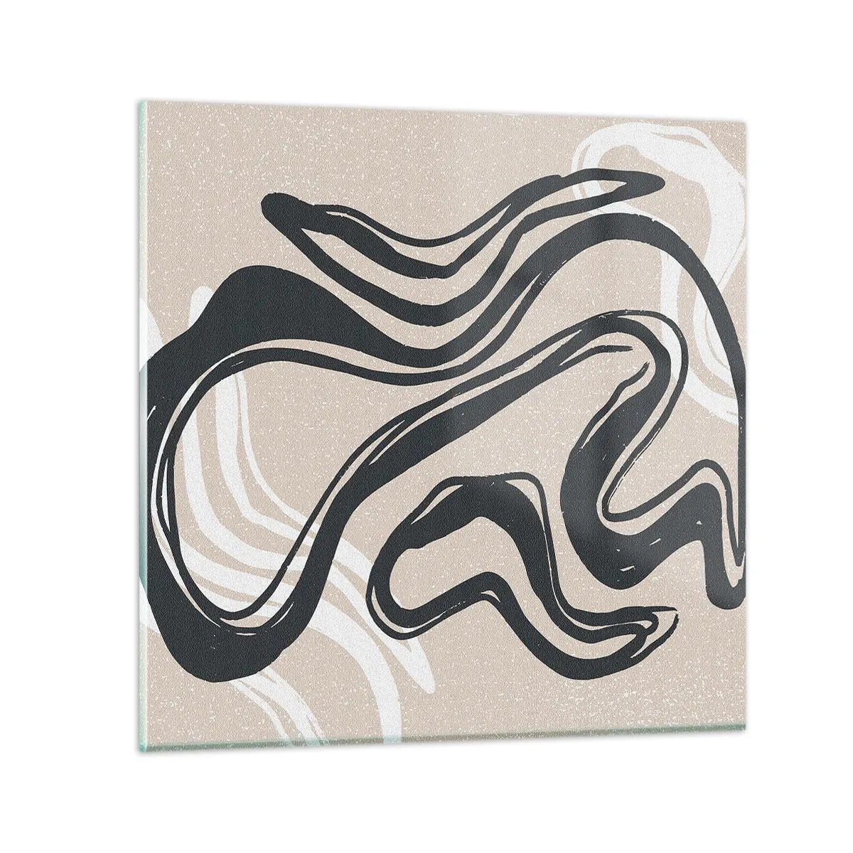 Impression sur verre - Image sur verre - Expression multipliée - 40x40 cm