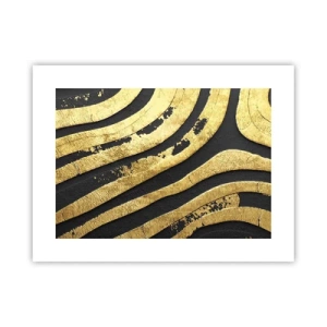 Affiche - Poster - Tout coule - 40x30 cm