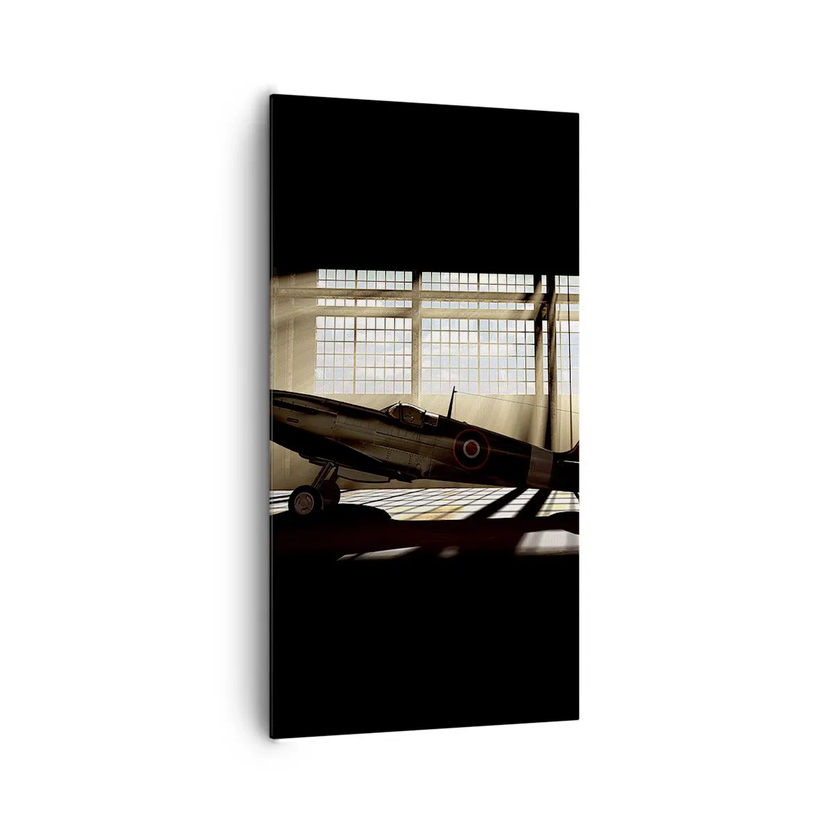 Impression sur toile - Image sur toile - Le repos du guerrier - 65x120 cm